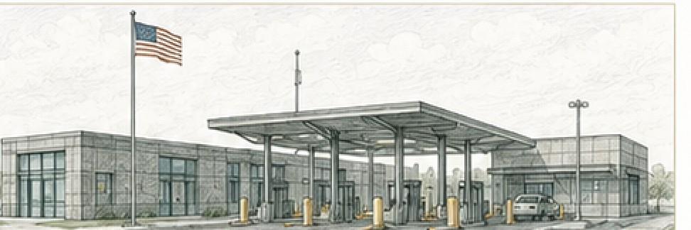 U.S. Land Port of Entry, Madawaska