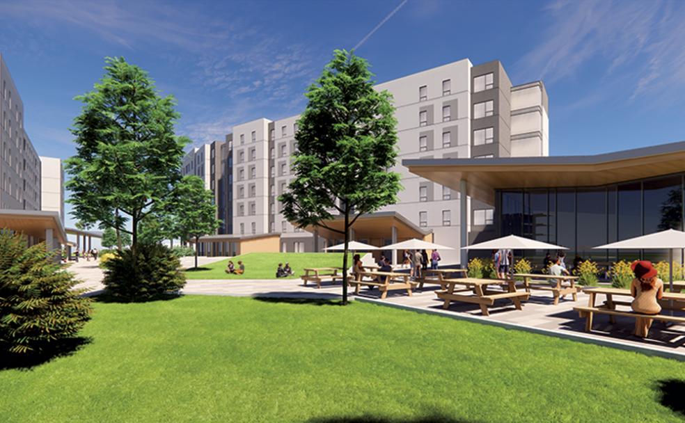 Cal Poly Humboldt Student Housing